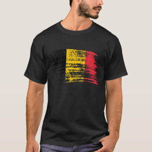 Cool Belgian flag design T-Shirt