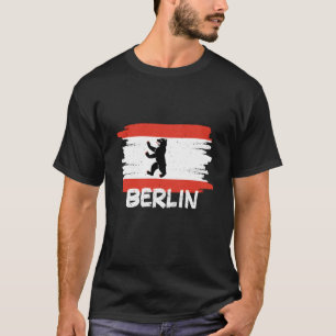 Cool Berlin Flag T-Shirt