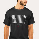 COOL BEST DAD BOD EVER Funny Father's Day T-Shirt<br><div class="desc">Show the world how much you love and appreciate the best dad ever with this customizable design.  Give your dad a unique and hilarious present on Father's Day by customizing the text with your own personalized "BEST DAD BOD EVER" messages and the names of his children.</div>