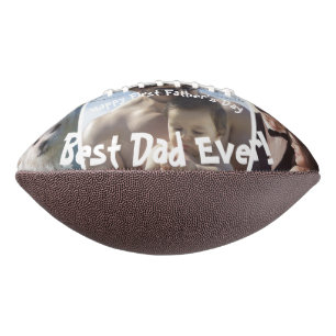 Cool Best Dad Ever Father's Day Football