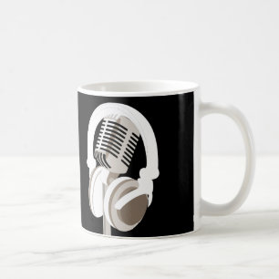 Cool Best Sounding Headphones   Coffee Mug