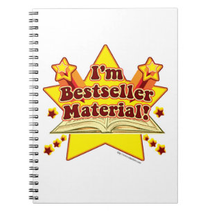 Cool Bestseller Material Epic Author Slogan Notebook