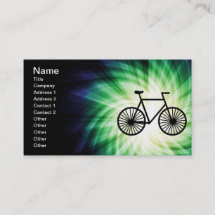 Cool Bicycle Business Card