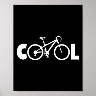 Cool Bicycle Mountain Biking  Poster