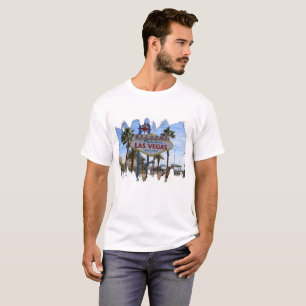 Cool Bienvenue Au T-Shirt De Las Vegas !