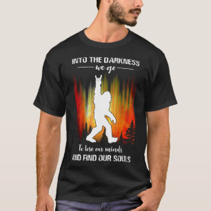 Cool Bigfoot Rock Roll Birthday Shirt Sasquatch Be