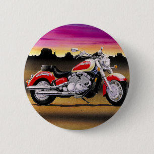Cool bike 2 inch round button