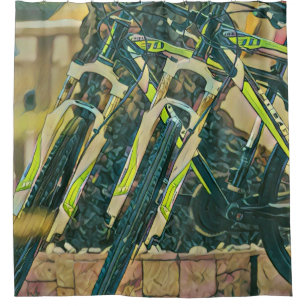 Cool bike artwork