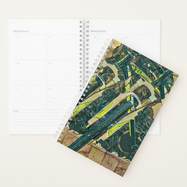 Cool bike artwork planner (Display)