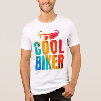 Cool Biker  Tri-Blend Shirt