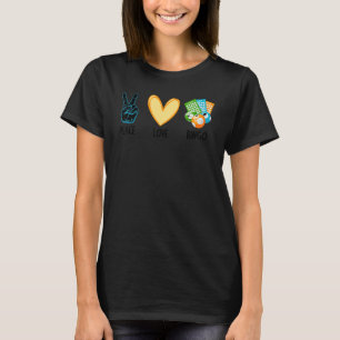 Cool Bingo For Men Women Bingo Caller Player Casin T-Shirt