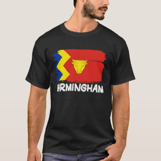 Cool Birmingham Flag T-Shirt