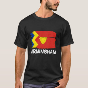 Cool Birmingham Flag T-Shirt