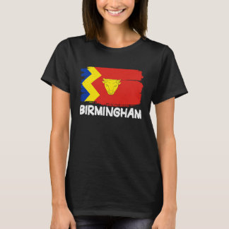 Cool Birmingham Flag T-Shirt