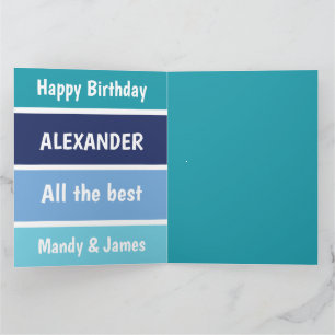 Cool Birthday Wishes Card