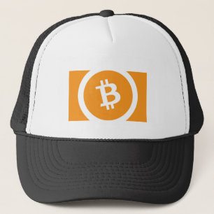 Cool Bitcoin Cash Cryptocurrency Coin Sign Trucker Hat