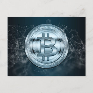 Cool Bitcoin Postcard