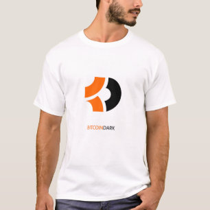 Cool BitcoinDark Cryptocurrency Coin Sign T-Shirt