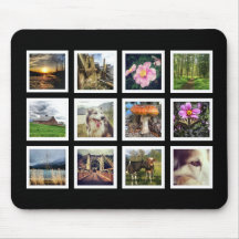 Cool Black and White Instagram Photo Collage