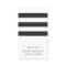 Cool Black and White Striped Modern Vertical White