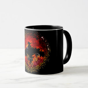 Cool Black Bat Mug