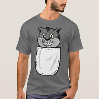 Cool Black Cat  T-Shirt