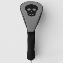 Cool Black Skull Dark Grey
