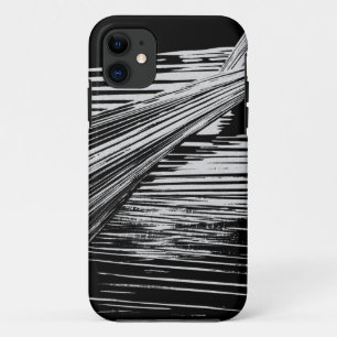 COOL Black & White Stripes iPhone 11 Case