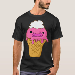 Cool Blobfish   Blobfish Ice Cream For Boys Girls T-Shirt