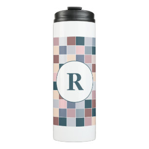 Cool Blocks, Elegant Colors Thermal Tumbler