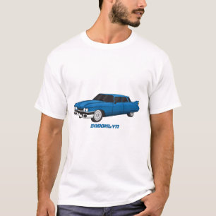Cool blue 1959 classic car T-Shirt