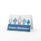 Cool Blue and Red Robots Novelty Gifts