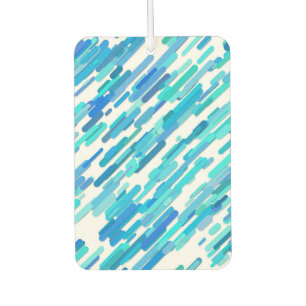 Cool Blue Blue Teal Marine Air Freshener