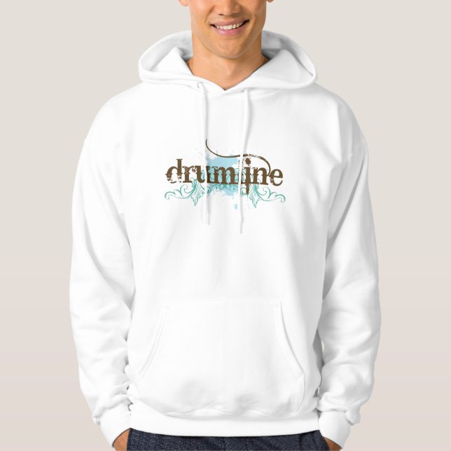 Cool Blue Drumline Hoodie (Front)