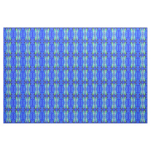 Cool blue fabric