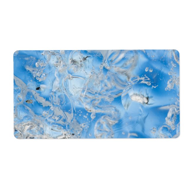 Cool Blue Iceberg (Front)