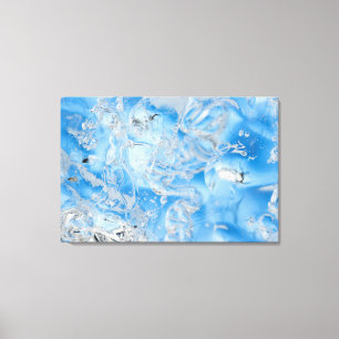 Cool Blue Iceberg Canvas Print