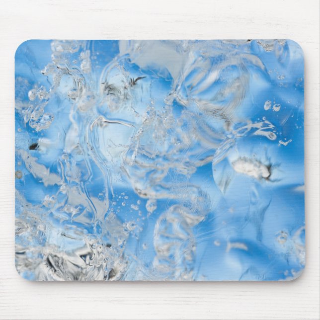 Cool Blue Iceberg Mouse Pad (Front)