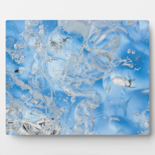 Cool Blue Iceberg Plaque
