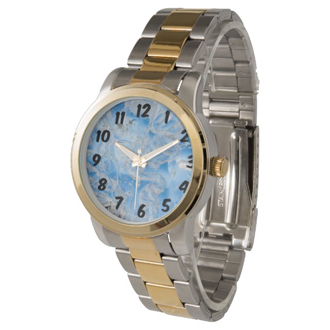 Cool Blue Iceberg Watch (Angled)