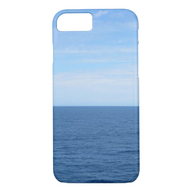 Cool Blue Ocean Case-Mate iPhone Case (Back)