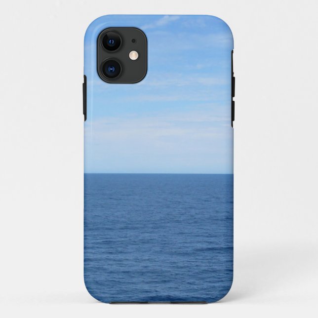 Cool Blue Ocean Case-Mate iPhone Case (Back)