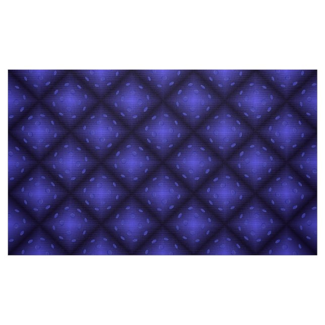 Cool Blue Pickleball Pattern Fabric (Fat Quarter)
