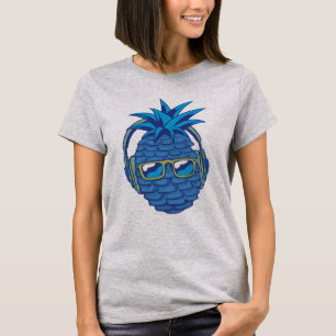 Cool Blue Pineapple T-Shirt