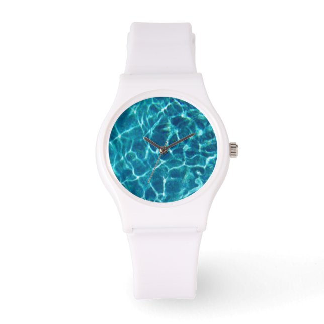 Cool Blue Pool Water Watch (Front)