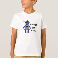 Cool Blue Robot