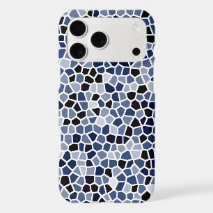 COOL Blue Stained Glass Pattern