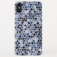 COOL Blue Stained Glass Pattern
