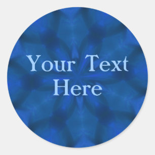 Cool Blue Stickers