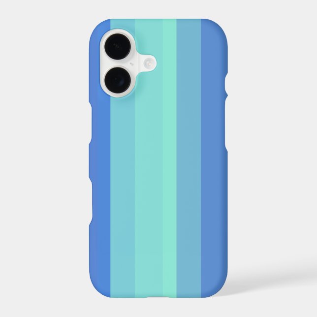 Cool Blue Stripes (Back)